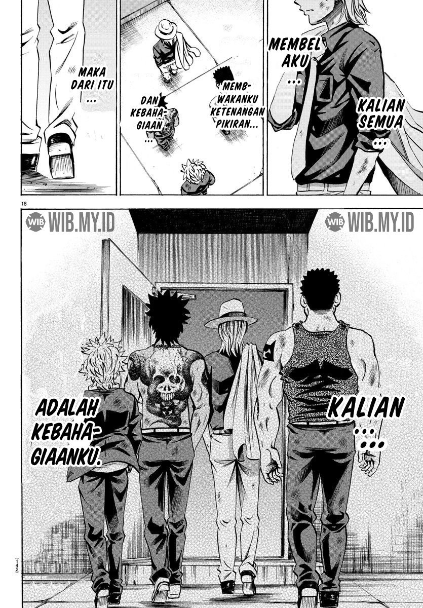 Rokudou no Onna-tachi Chapter 72 Gambar 18