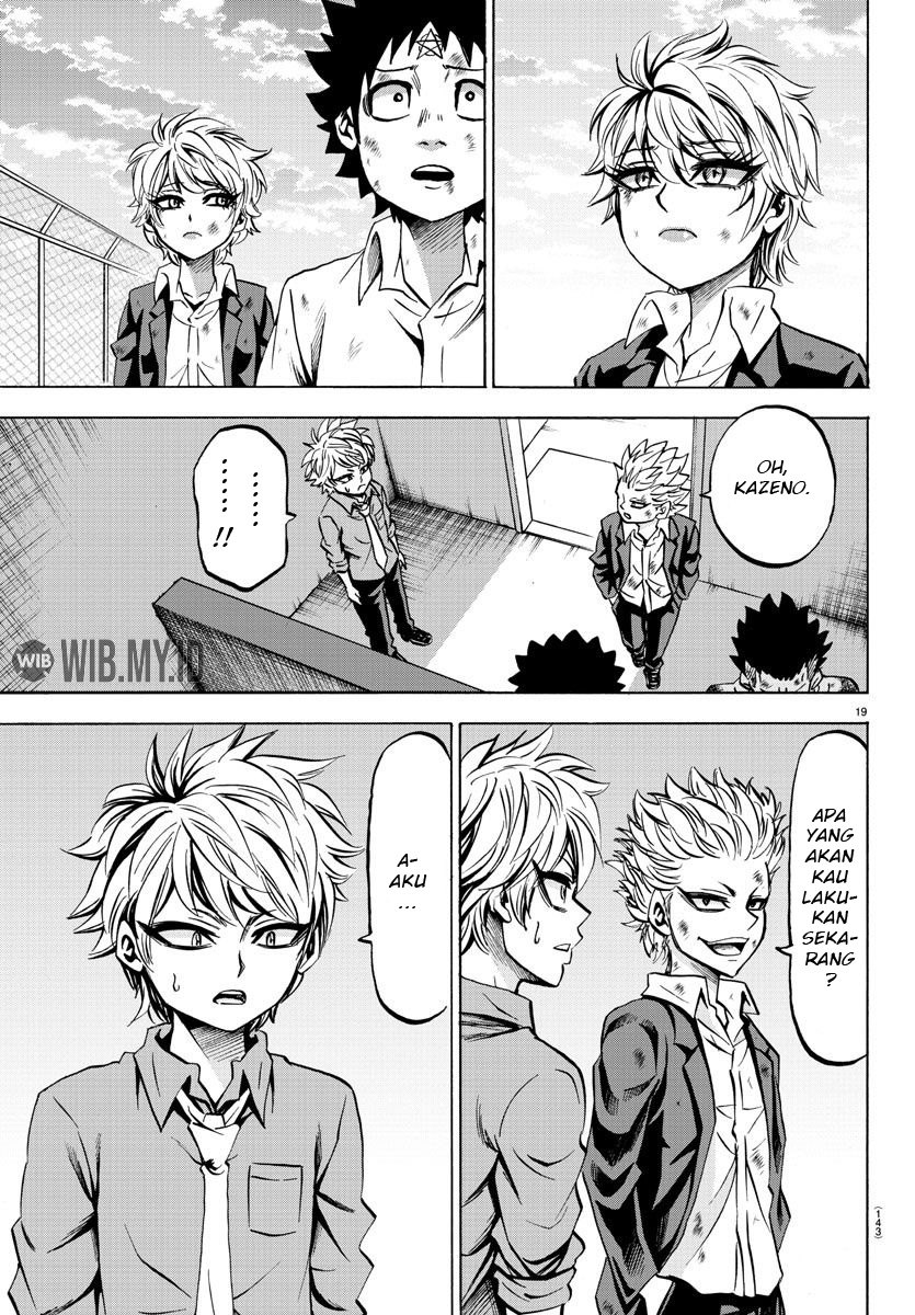 Rokudou no Onna-tachi Chapter 72 Gambar 19
