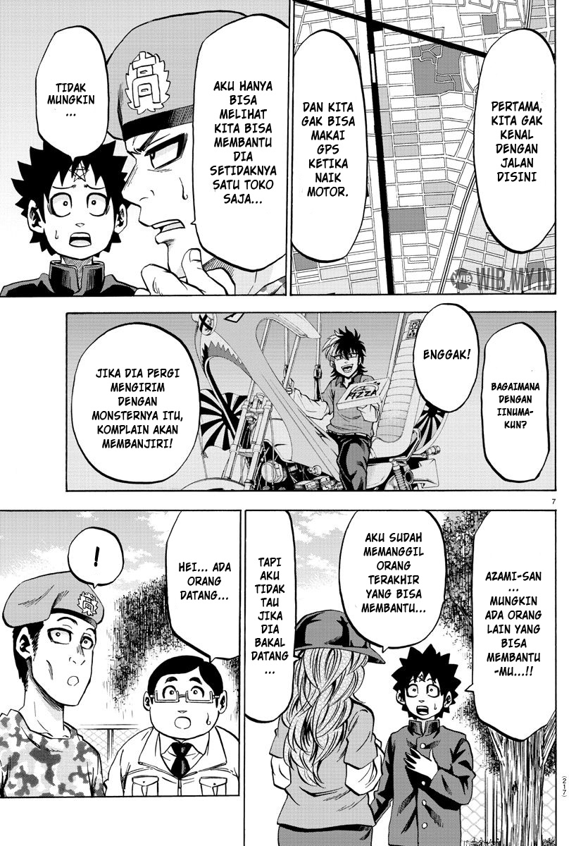 Rokudou no Onna-tachi Chapter 75 Gambar 8