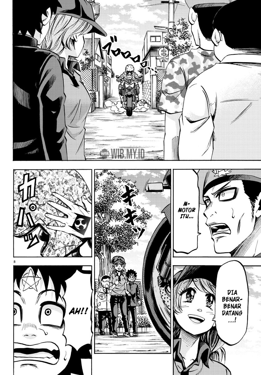Rokudou no Onna-tachi Chapter 75 Gambar 9