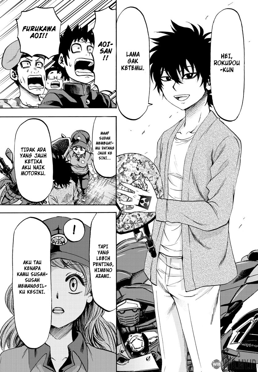 Rokudou no Onna-tachi Chapter 75 Gambar 10