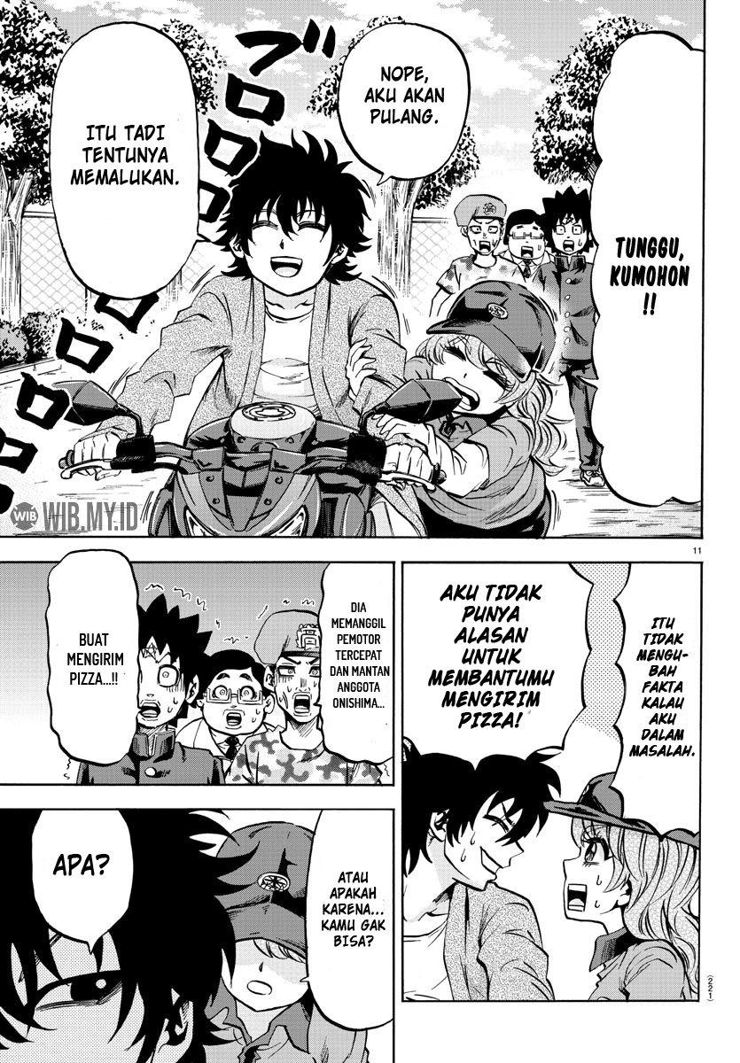Rokudou no Onna-tachi Chapter 75 Gambar 12