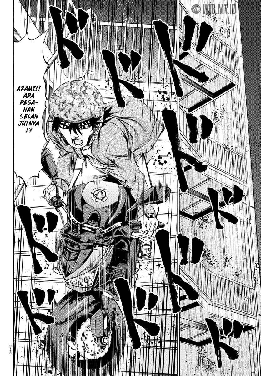 Rokudou no Onna-tachi Chapter 75 Gambar 15