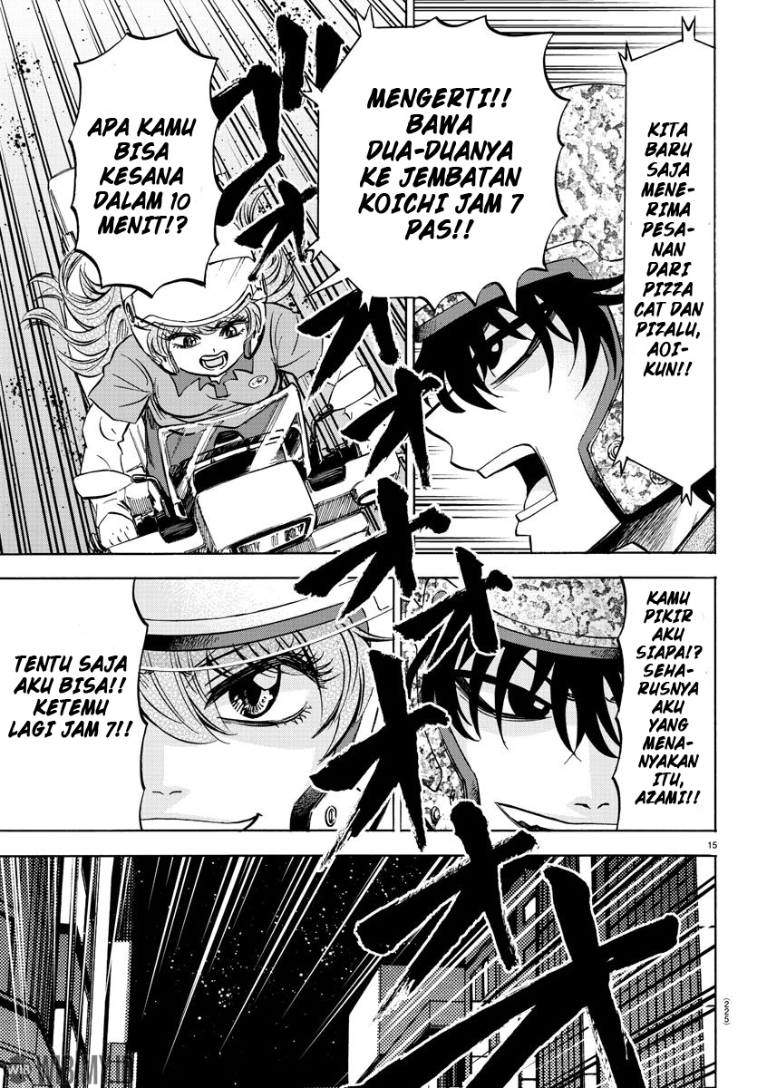 Rokudou no Onna-tachi Chapter 75 Gambar 16