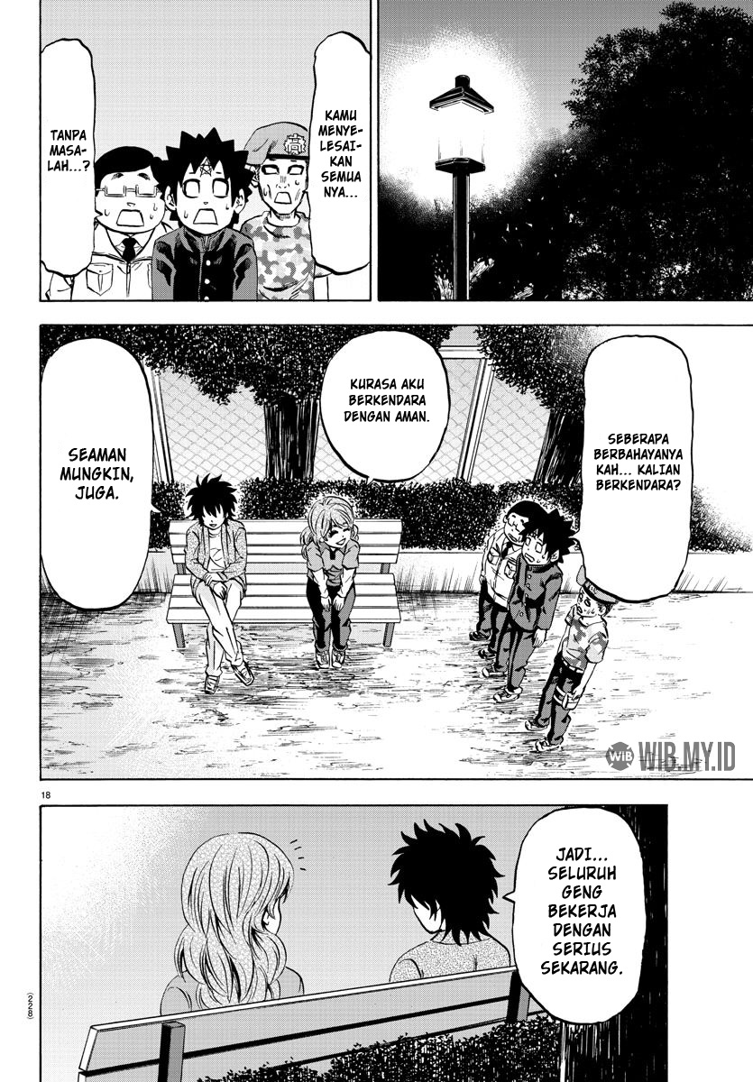 Rokudou no Onna-tachi Chapter 75 Gambar 18