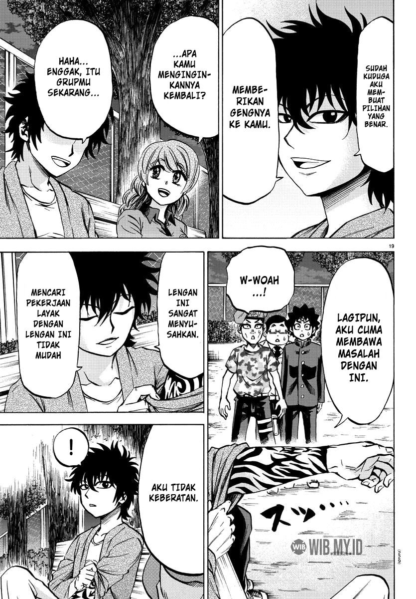 Rokudou no Onna-tachi Chapter 75 Gambar 19