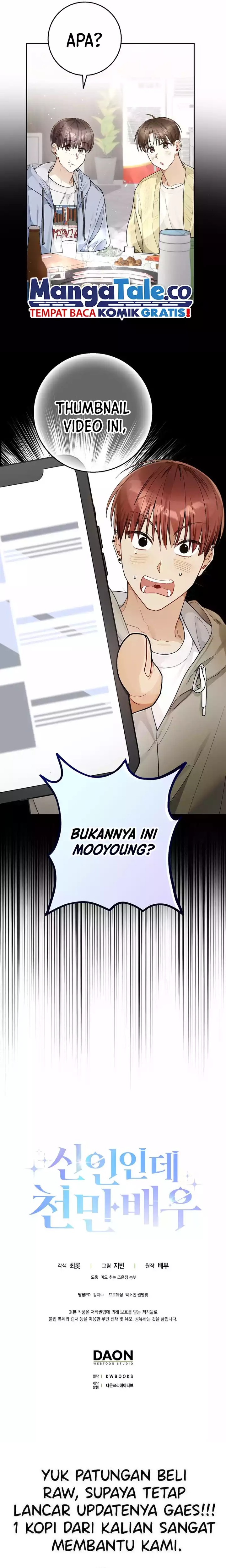 Rookie but One-In-A-Million Actor Chapter 20 Gambar 18