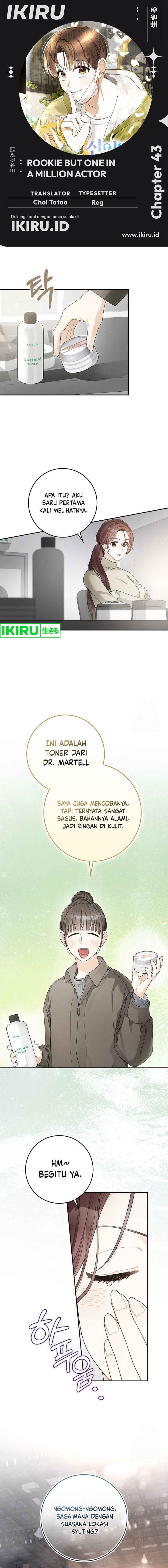 Rookie but One-In-A-Million Actor Chapter 43 Gambar 1