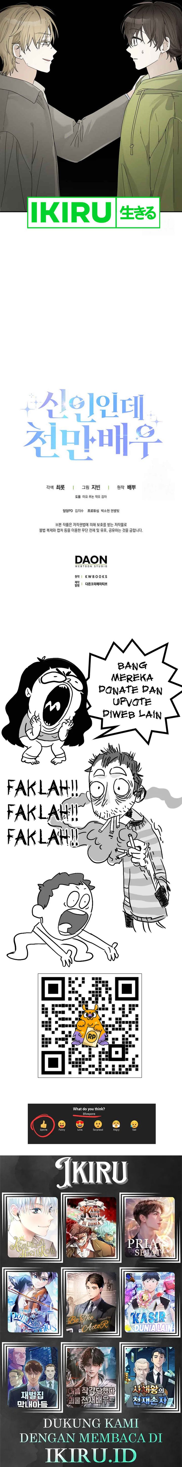 Rookie but One-In-A-Million Actor Chapter 43 Gambar 13