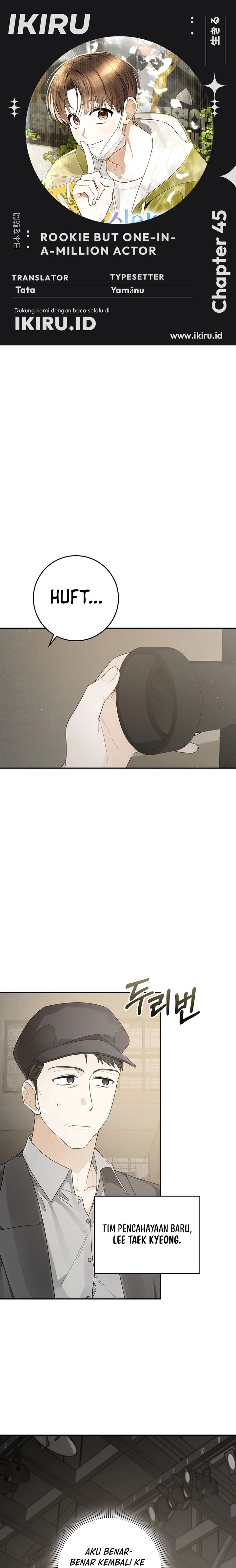 Rookie but One-In-A-Million Actor Chapter 45 Gambar 1
