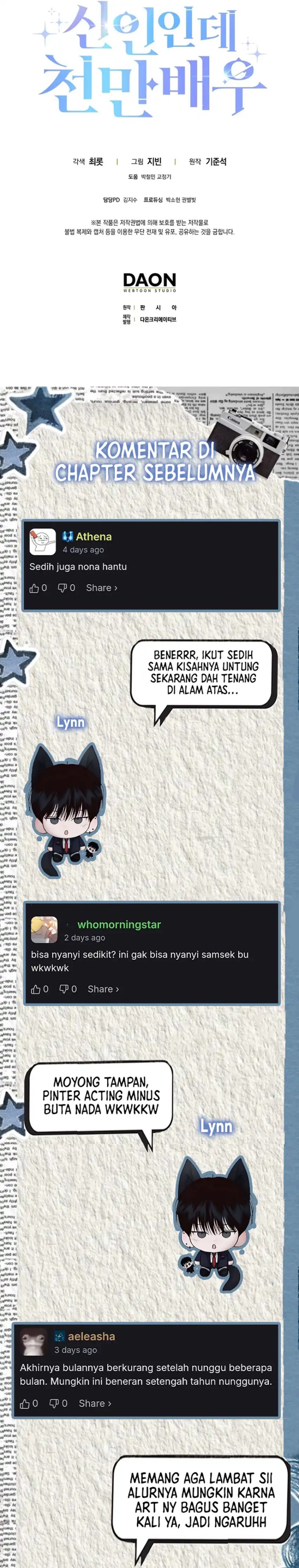 Rookie but One-In-A-Million Actor Chapter 69 Gambar 41