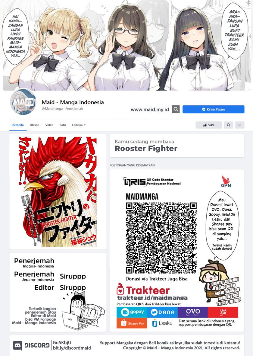 Rooster Fighter Chapter 05 Gambar 2