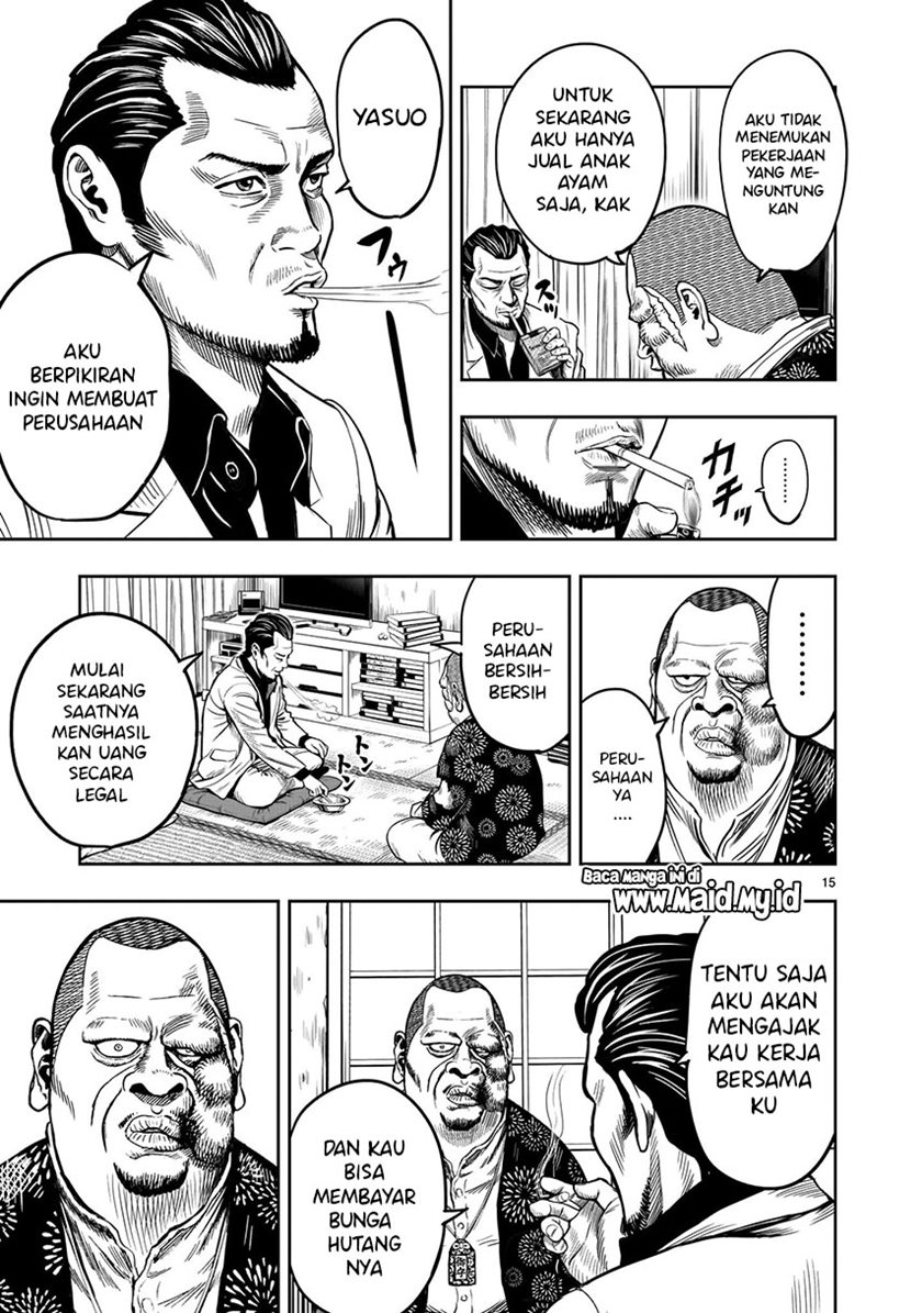 Rooster Fighter Chapter 05 Gambar 17