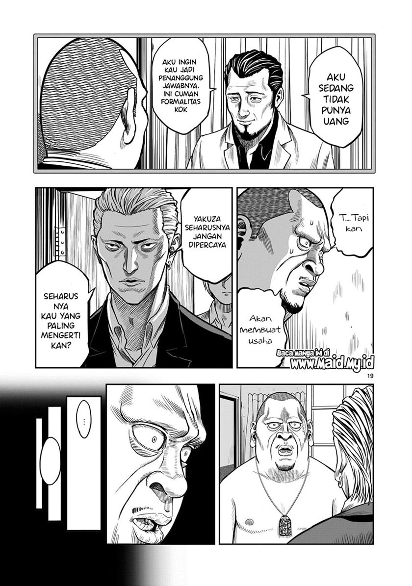 Rooster Fighter Chapter 05 Gambar 21