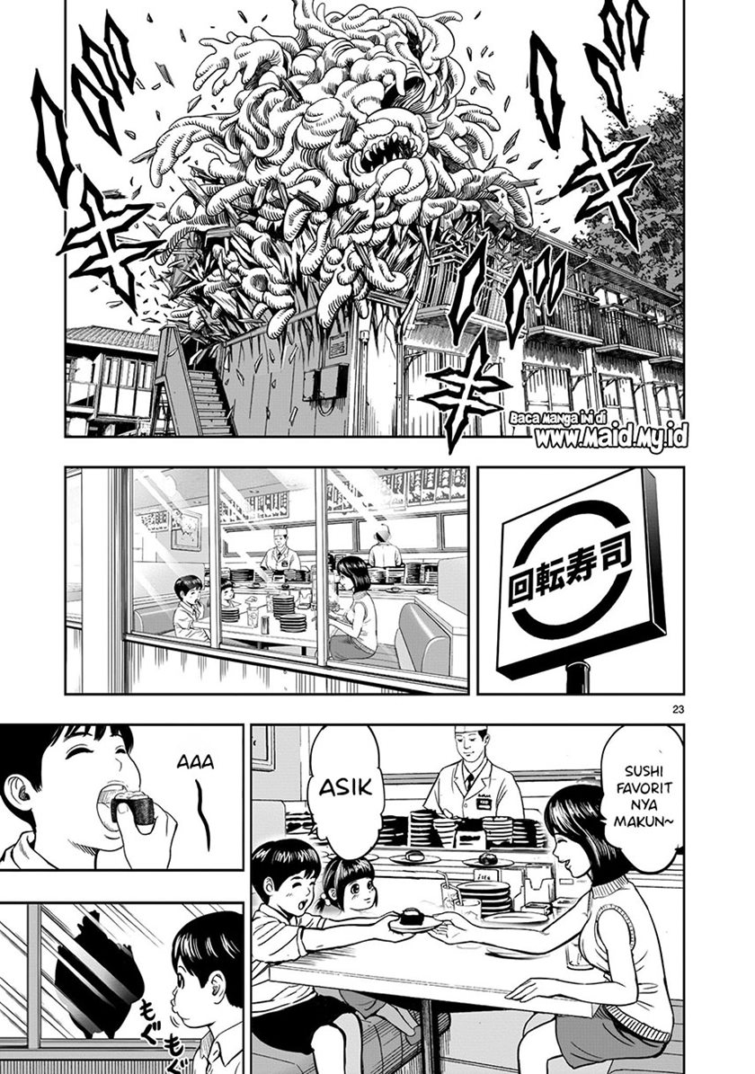 Rooster Fighter Chapter 05 Gambar 25