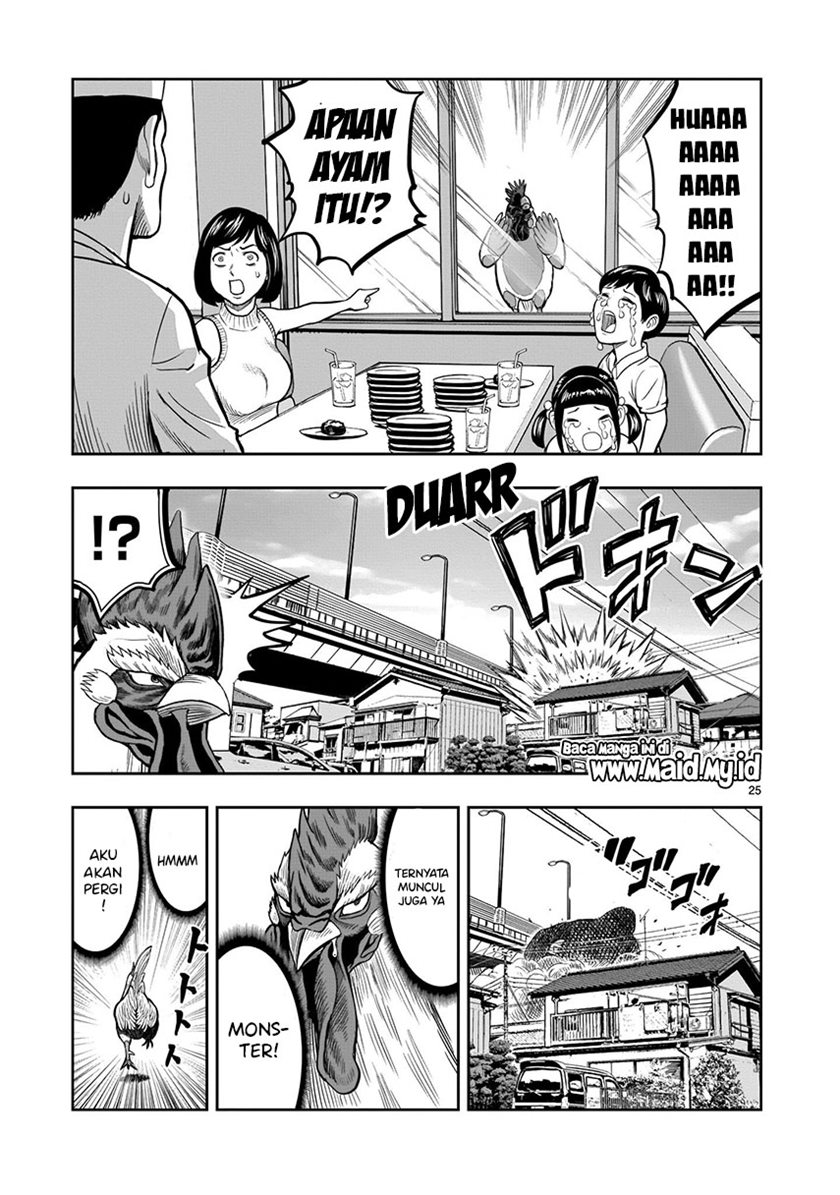 Rooster Fighter Chapter 05 Gambar 27