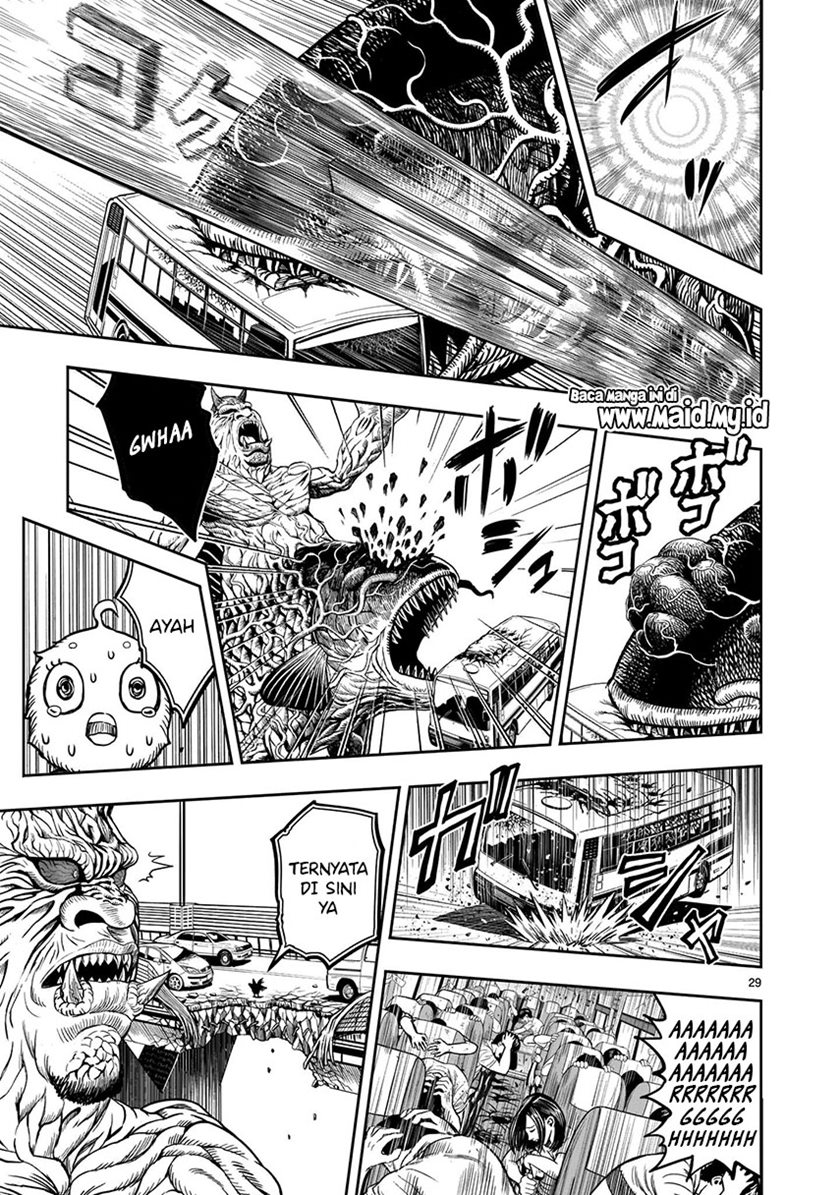 Rooster Fighter Chapter 05 Gambar 31