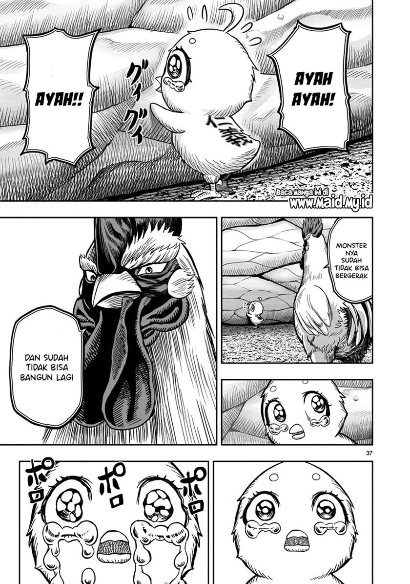 Rooster Fighter Chapter 05 Gambar 39