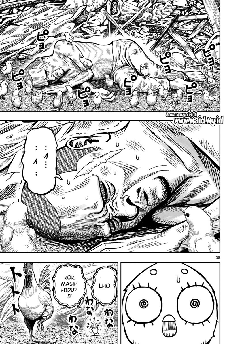 Rooster Fighter Chapter 05 Gambar 41