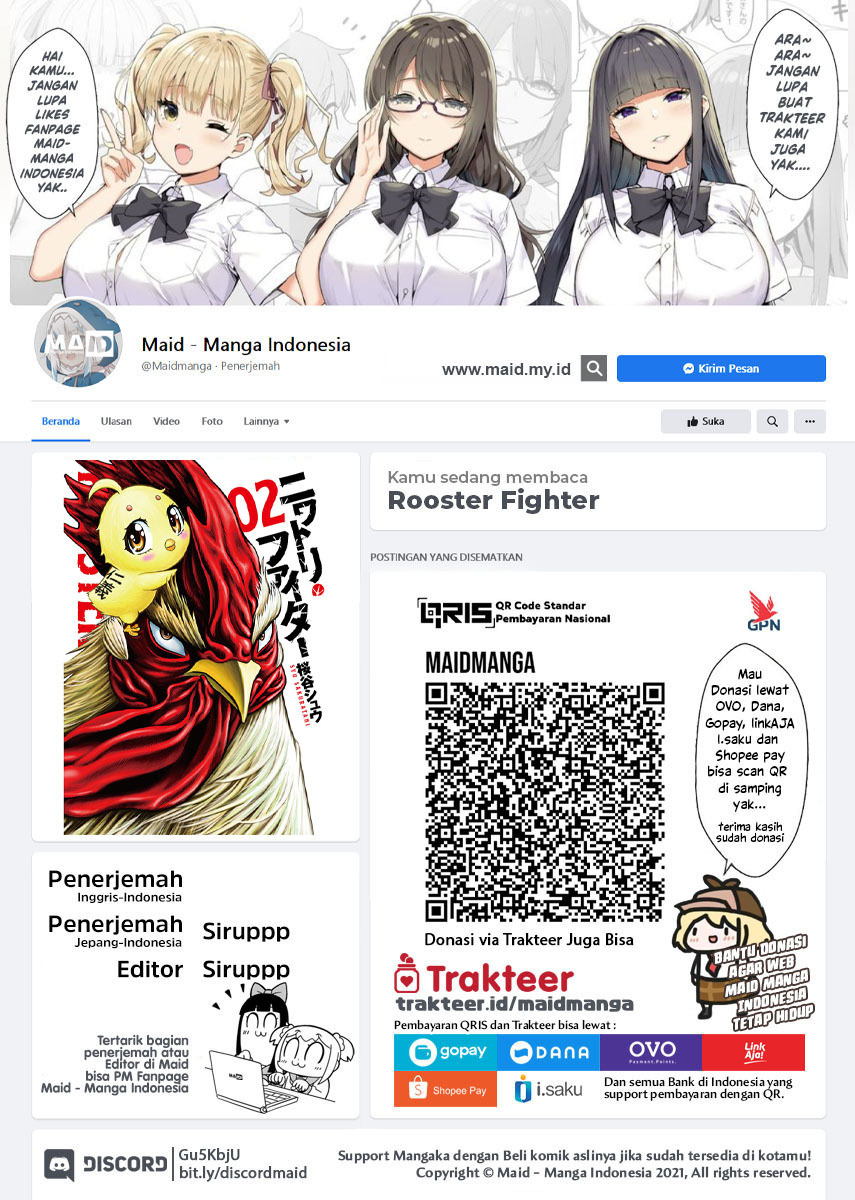Rooster Fighter Chapter 08 Gambar 2