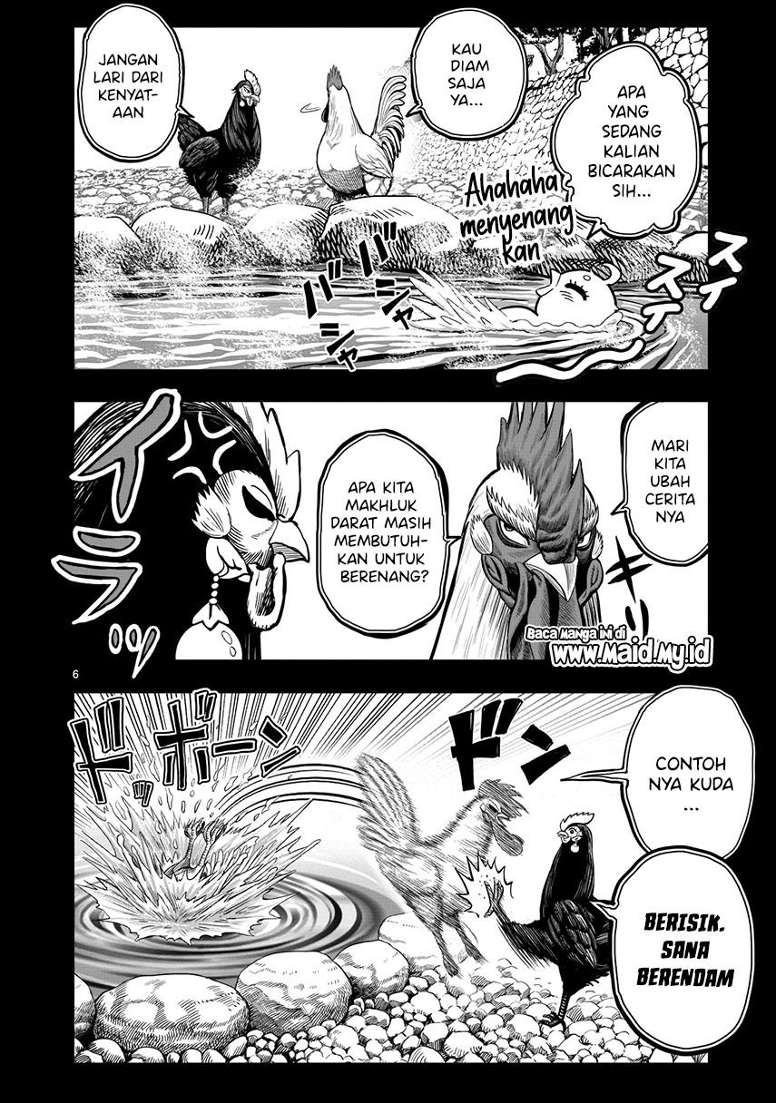 Rooster Fighter Chapter 08 Gambar 8