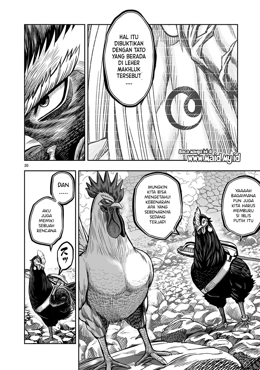 Rooster Fighter Chapter 08 Gambar 22