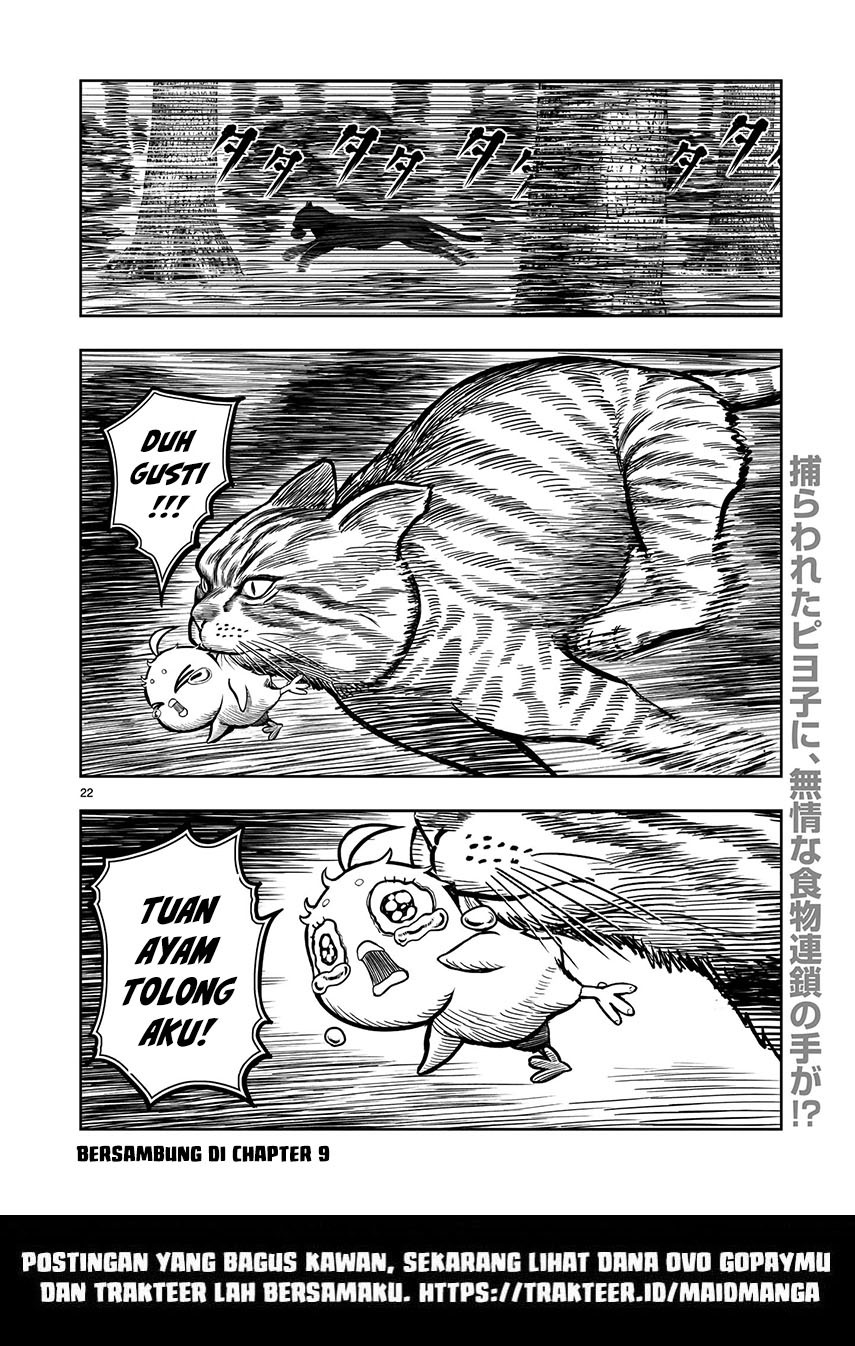 Rooster Fighter Chapter 08 Gambar 24
