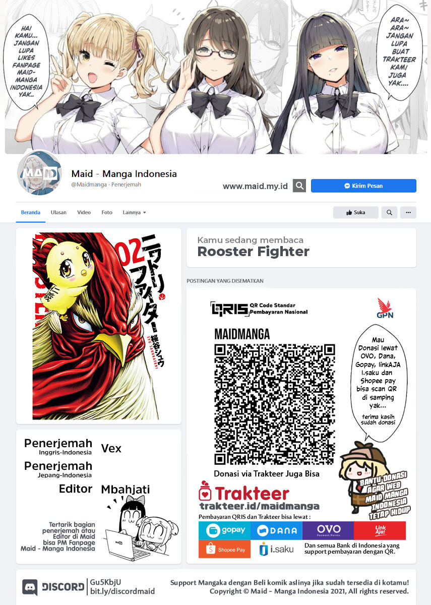 Rooster Fighter Chapter 10 Gambar 2