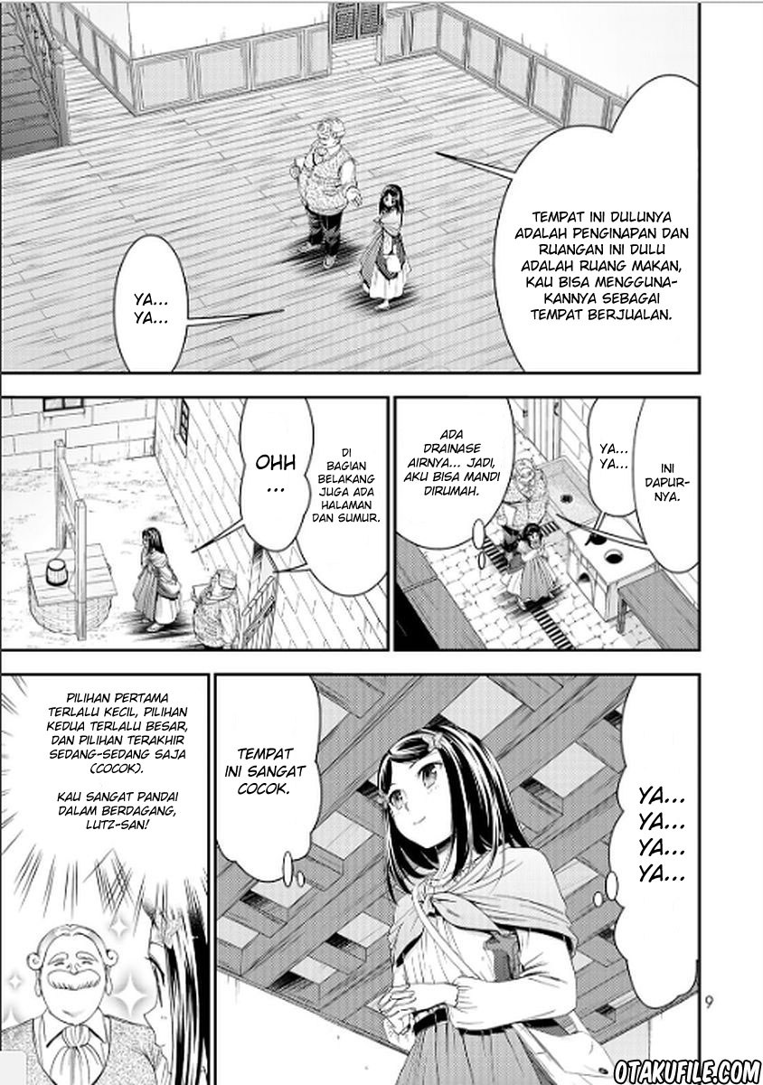 Rougo ni Sonaete Isekai de 8 man-mai no Kinka o Tamemasu Chapter 09 Gambar 7