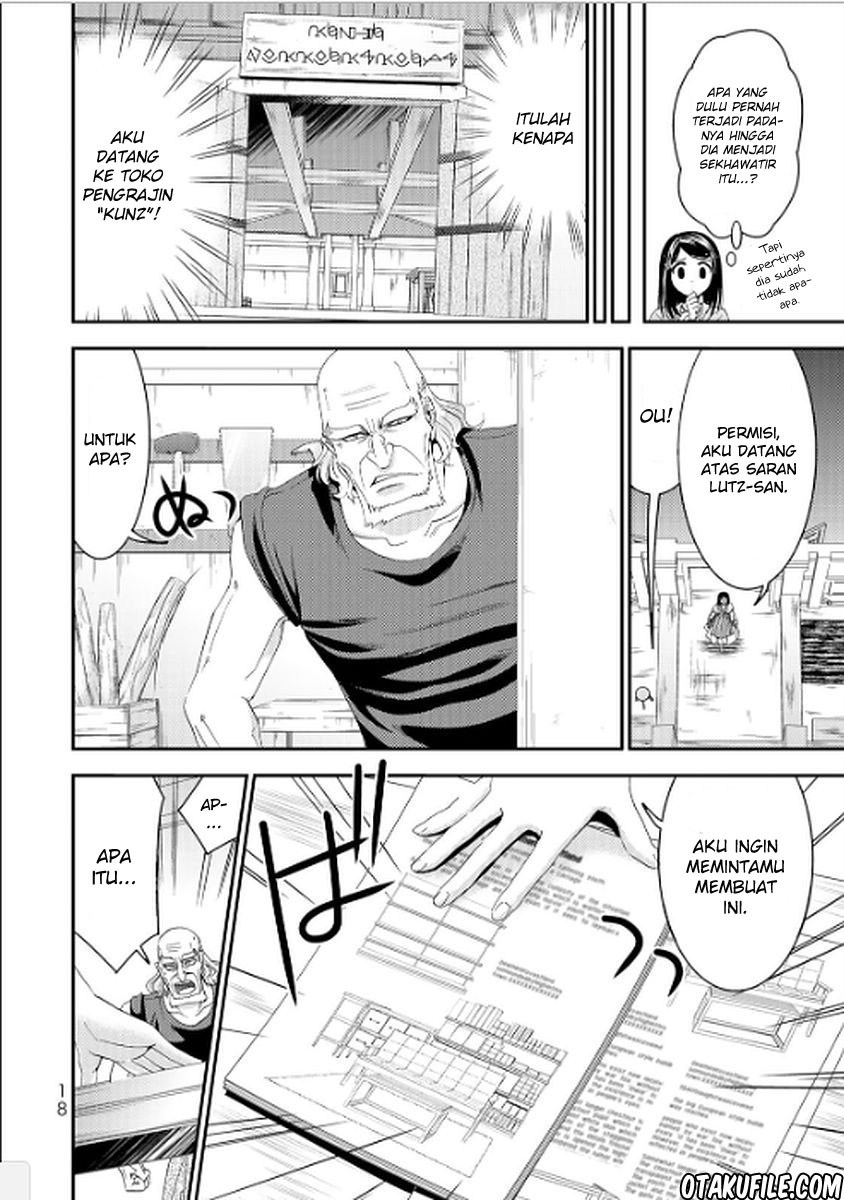 Rougo ni Sonaete Isekai de 8 man-mai no Kinka o Tamemasu Chapter 09 Gambar 16