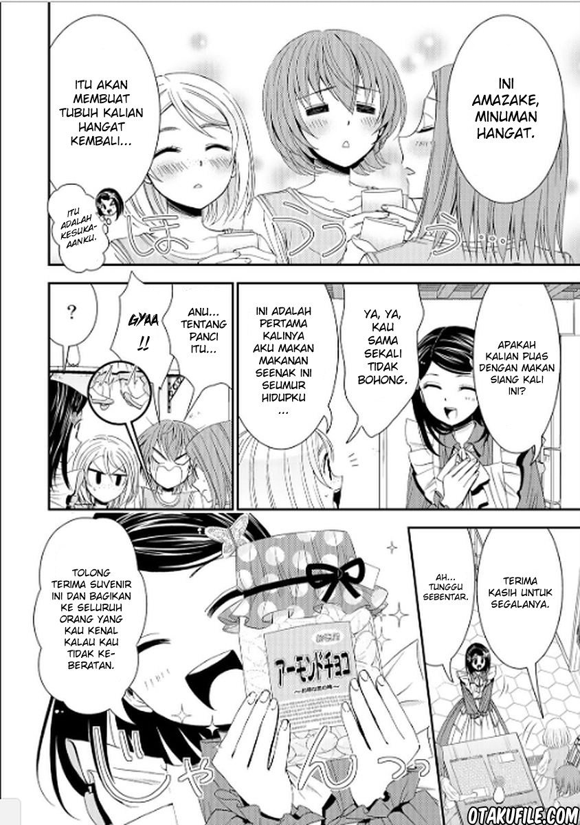 Rougo ni Sonaete Isekai de 8 man-mai no Kinka o Tamemasu Chapter 11 Gambar 21