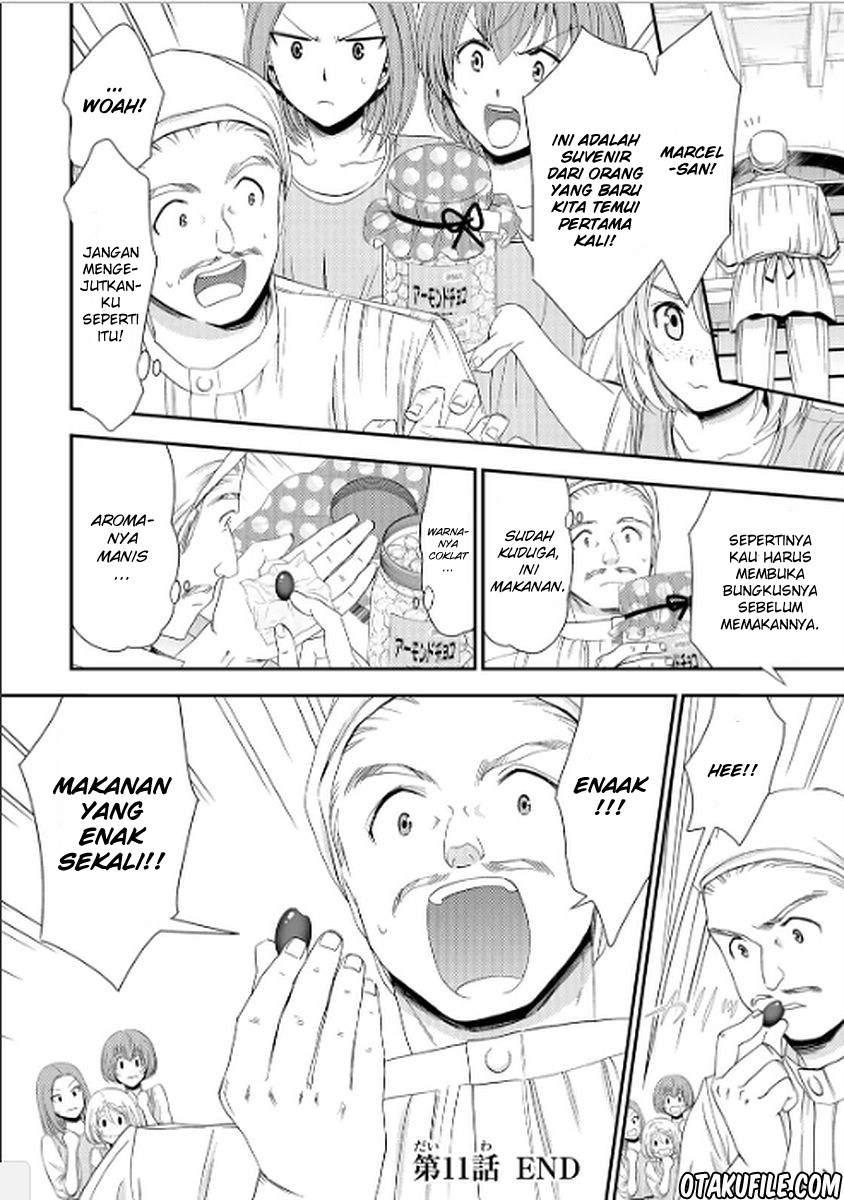 Rougo ni Sonaete Isekai de 8 man-mai no Kinka o Tamemasu Chapter 11 Gambar 25