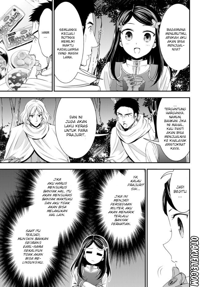 Rougo ni Sonaete Isekai de 8 man-mai no Kinka o Tamemasu Chapter 19.2 Gambar 3