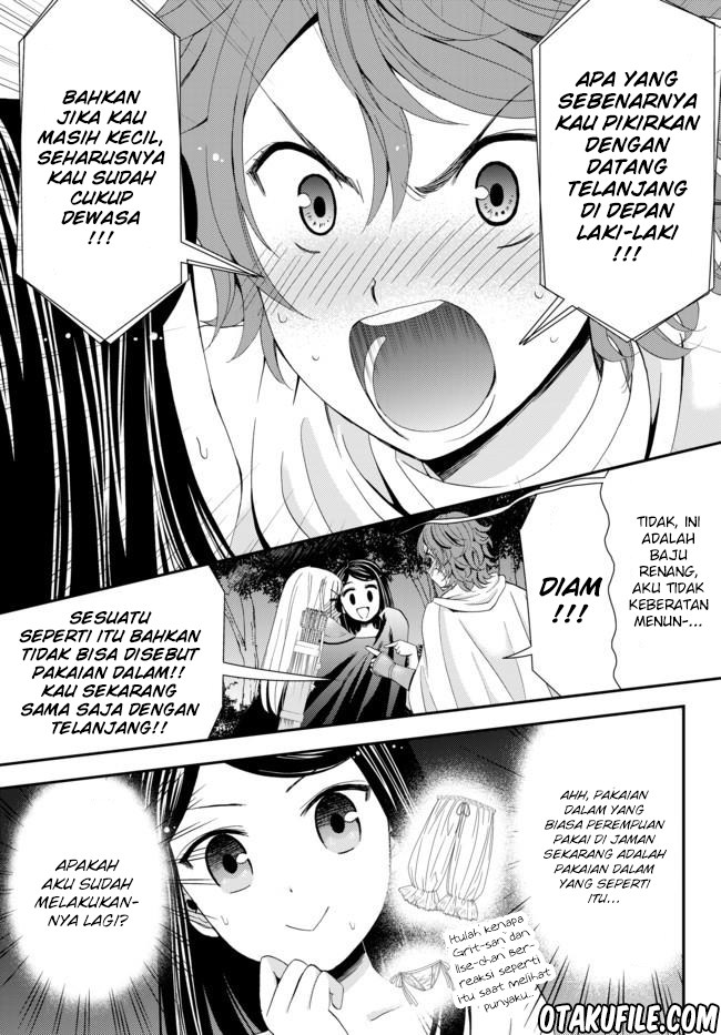 Rougo ni Sonaete Isekai de 8 man-mai no Kinka o Tamemasu Chapter 19.2 Gambar 11