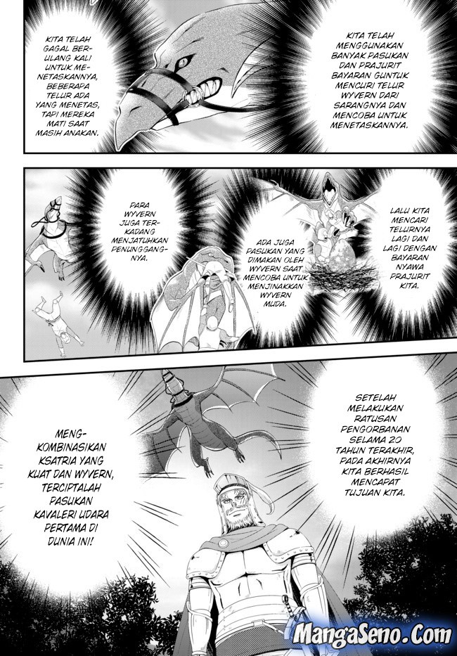 Rougo ni Sonaete Isekai de 8 man-mai no Kinka o Tamemasu Chapter 32.2 Gambar 6