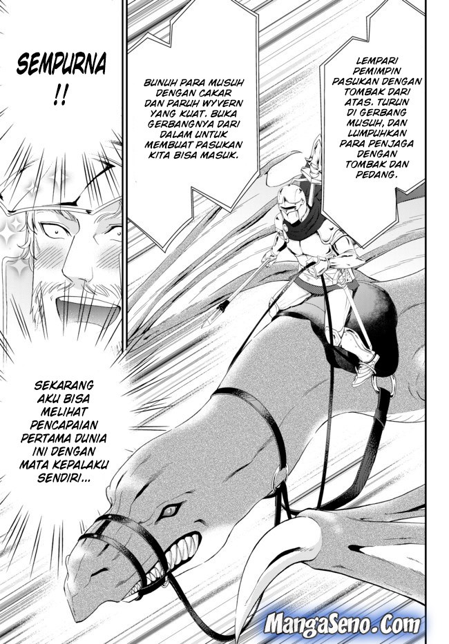 Rougo ni Sonaete Isekai de 8 man-mai no Kinka o Tamemasu Chapter 32.2 Gambar 7