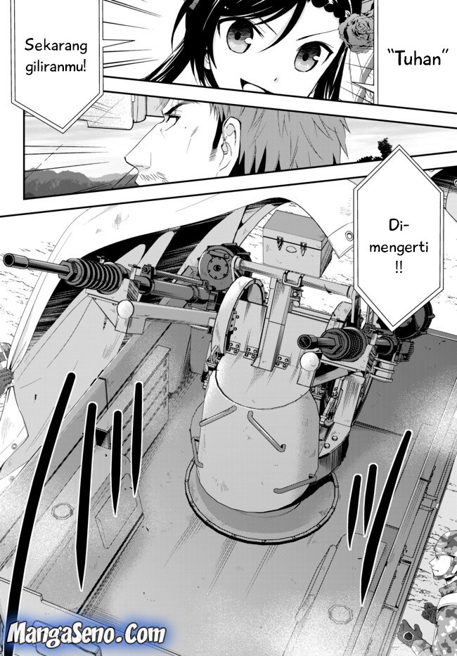 Rougo ni Sonaete Isekai de 8 man-mai no Kinka o Tamemasu Chapter 32.2 Gambar 8
