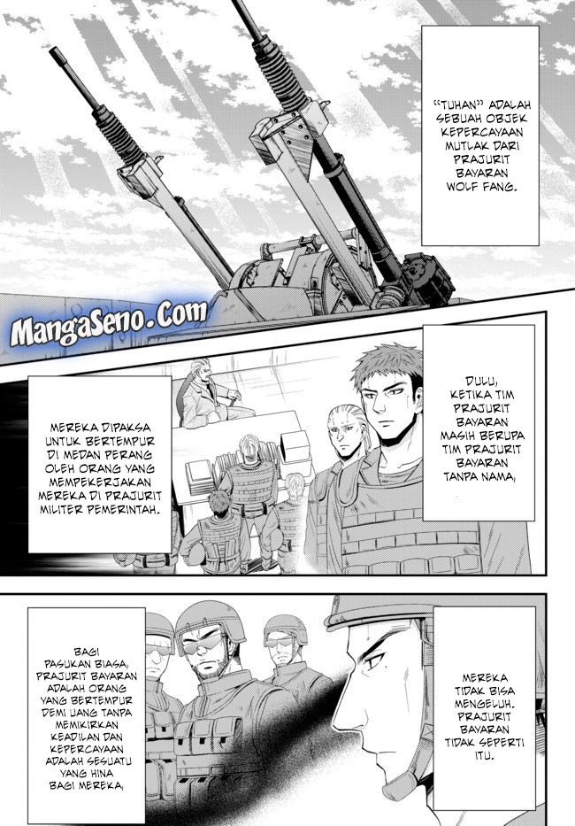 Rougo ni Sonaete Isekai de 8 man-mai no Kinka o Tamemasu Chapter 32.2 Gambar 9