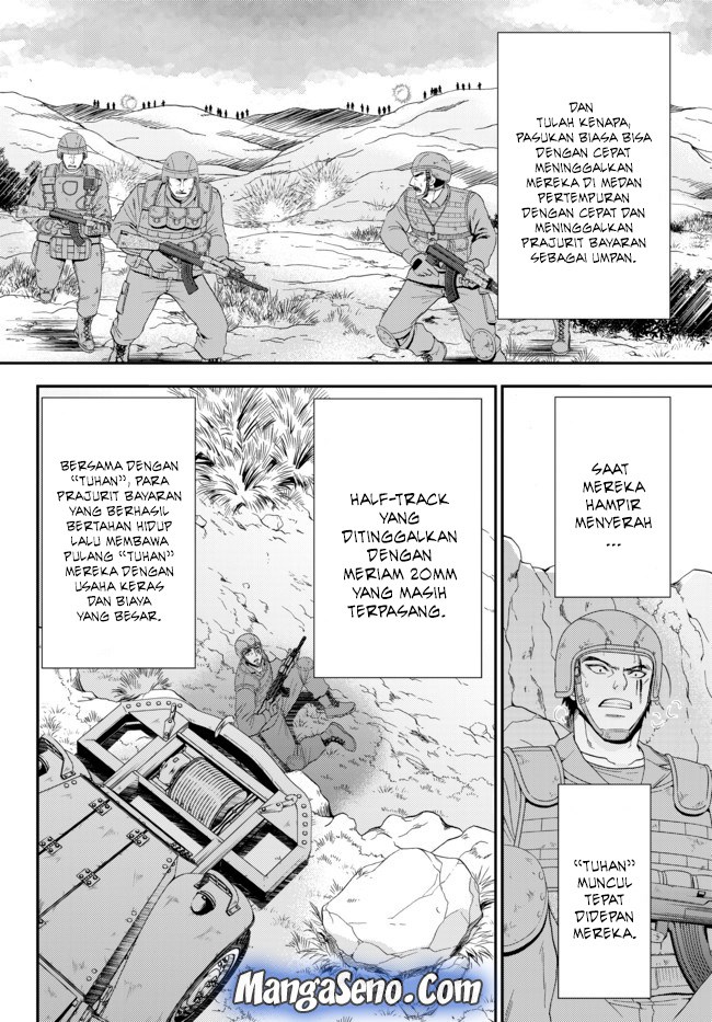 Rougo ni Sonaete Isekai de 8 man-mai no Kinka o Tamemasu Chapter 32.2 Gambar 10