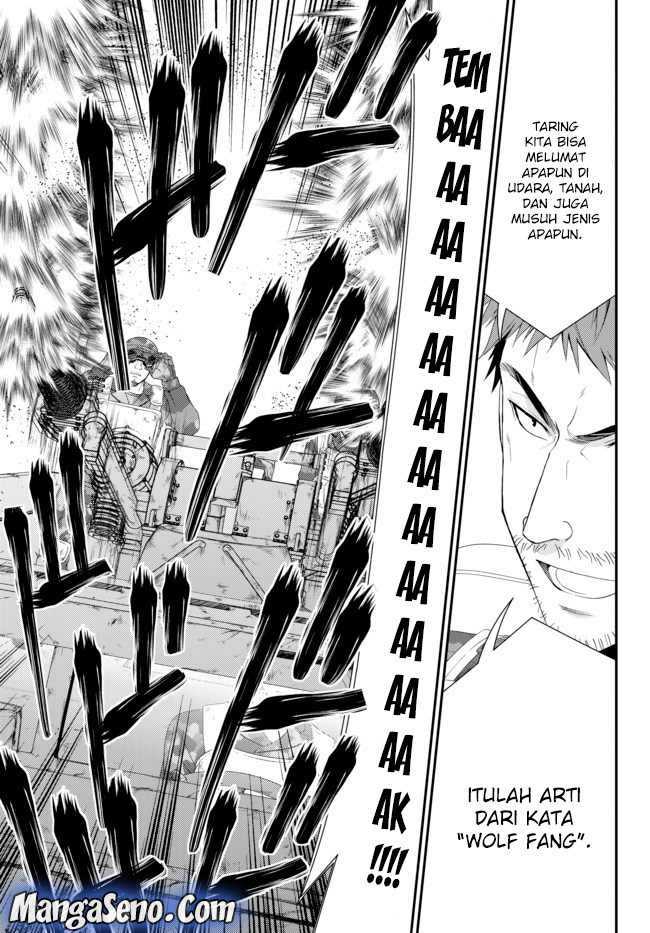 Rougo ni Sonaete Isekai de 8 man-mai no Kinka o Tamemasu Chapter 32.2 Gambar 11