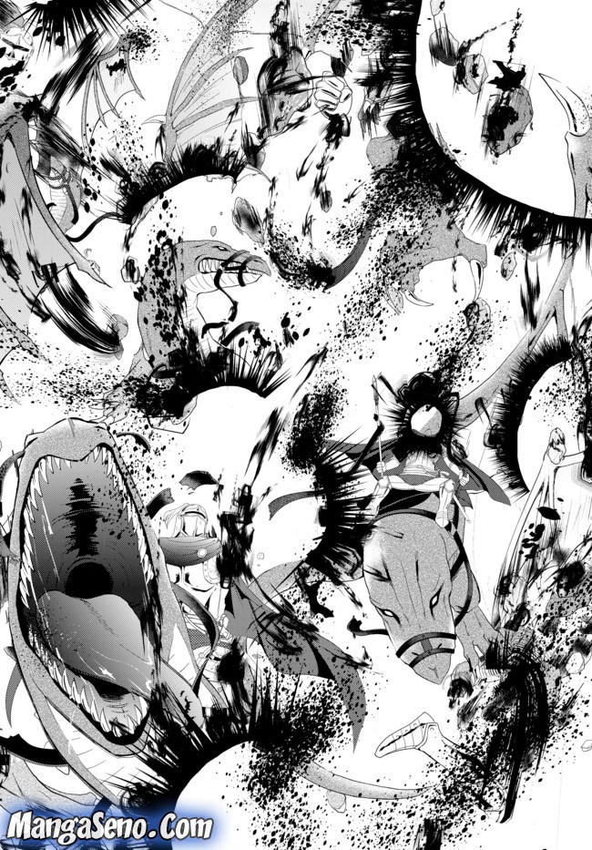 Rougo ni Sonaete Isekai de 8 man-mai no Kinka o Tamemasu Chapter 32.2 Gambar 12
