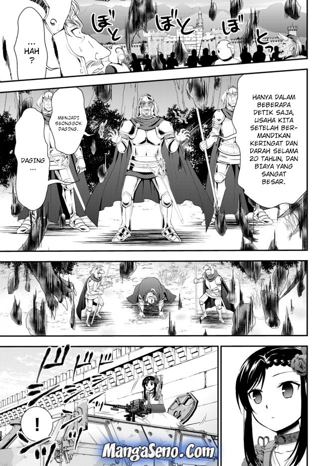 Rougo ni Sonaete Isekai de 8 man-mai no Kinka o Tamemasu Chapter 32.2 Gambar 13