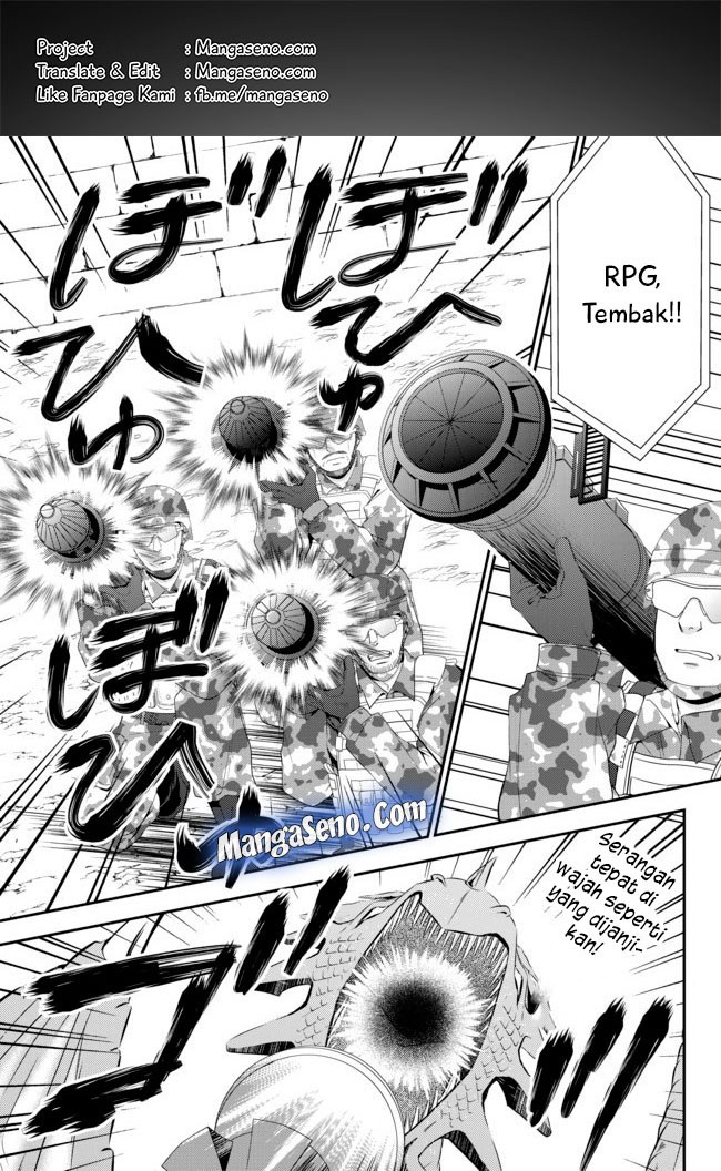 Rougo ni Sonaete Isekai de 8 man-mai no Kinka o Tamemasu Chapter 33.2 Gambar 1