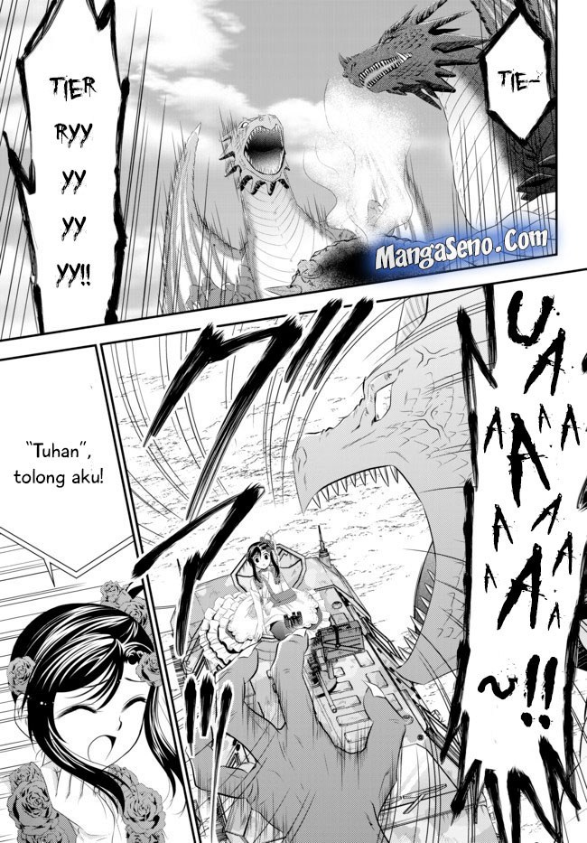 Rougo ni Sonaete Isekai de 8 man-mai no Kinka o Tamemasu Chapter 33.2 Gambar 3