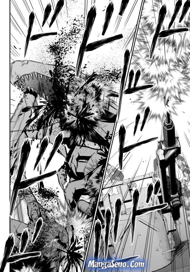 Rougo ni Sonaete Isekai de 8 man-mai no Kinka o Tamemasu Chapter 33.2 Gambar 4
