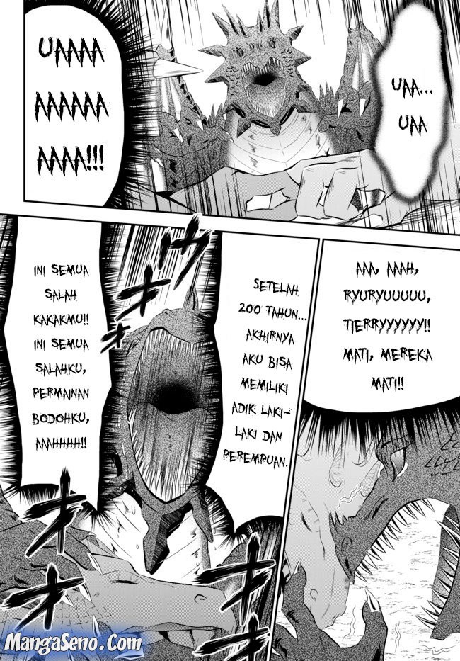 Rougo ni Sonaete Isekai de 8 man-mai no Kinka o Tamemasu Chapter 33.2 Gambar 6
