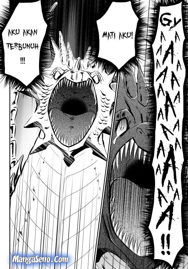 Rougo ni Sonaete Isekai de 8 man-mai no Kinka o Tamemasu Chapter 33.2 Gambar 8