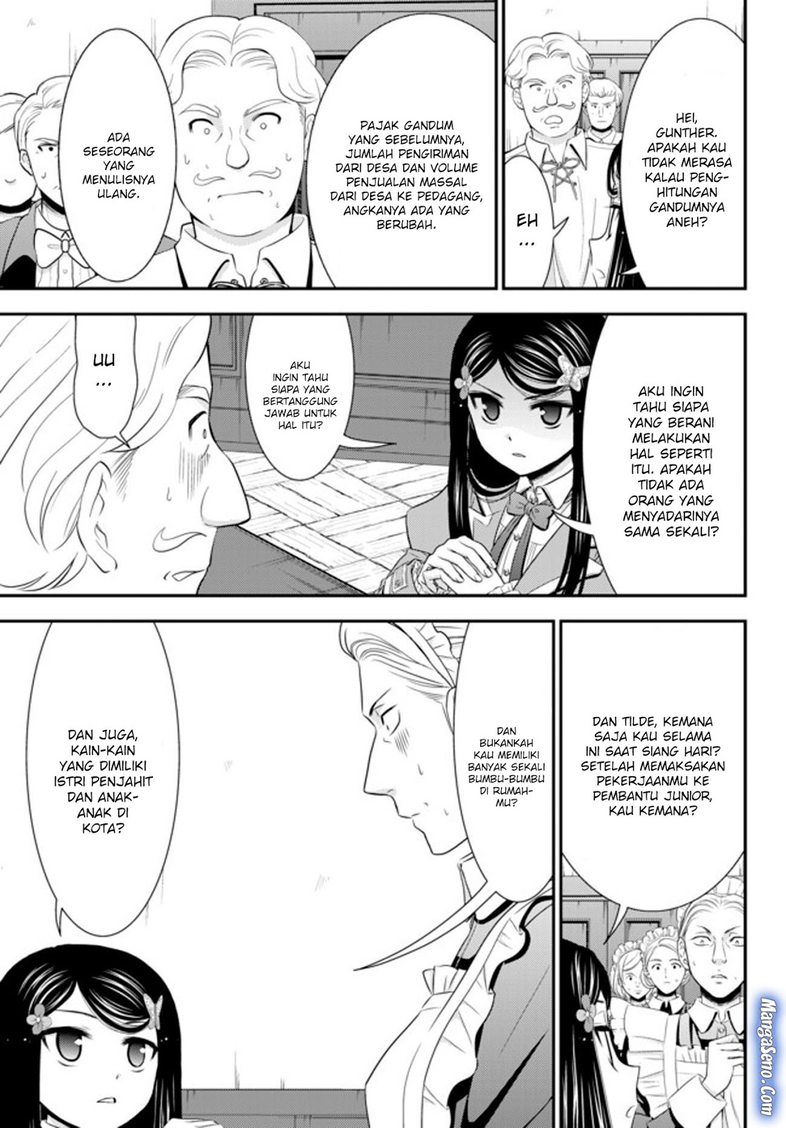 Rougo ni Sonaete Isekai de 8 man-mai no Kinka o Tamemasu Chapter 37.2 Gambar 4
