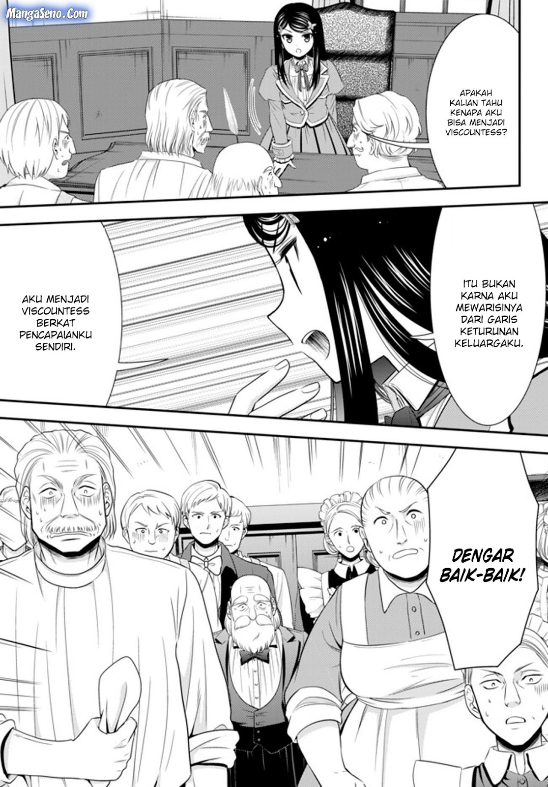 Rougo ni Sonaete Isekai de 8 man-mai no Kinka o Tamemasu Chapter 37.2 Gambar 6
