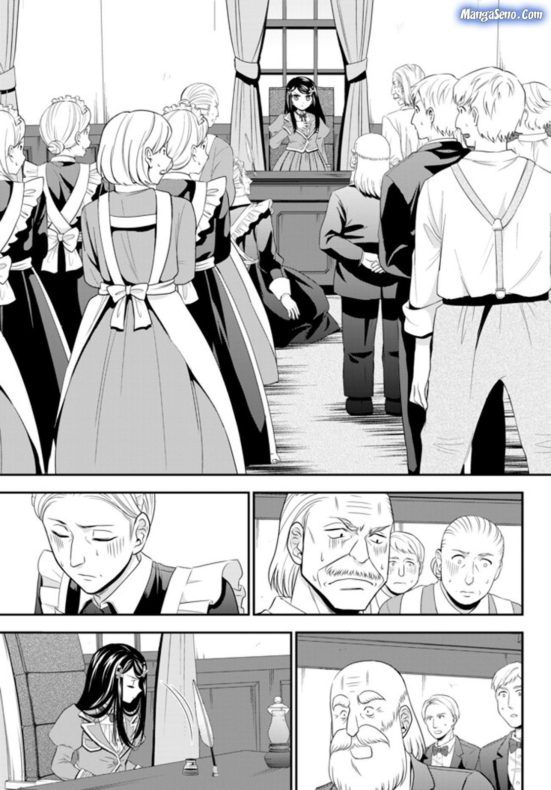 Rougo ni Sonaete Isekai de 8 man-mai no Kinka o Tamemasu Chapter 37.2 Gambar 8